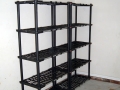 Storage shelves